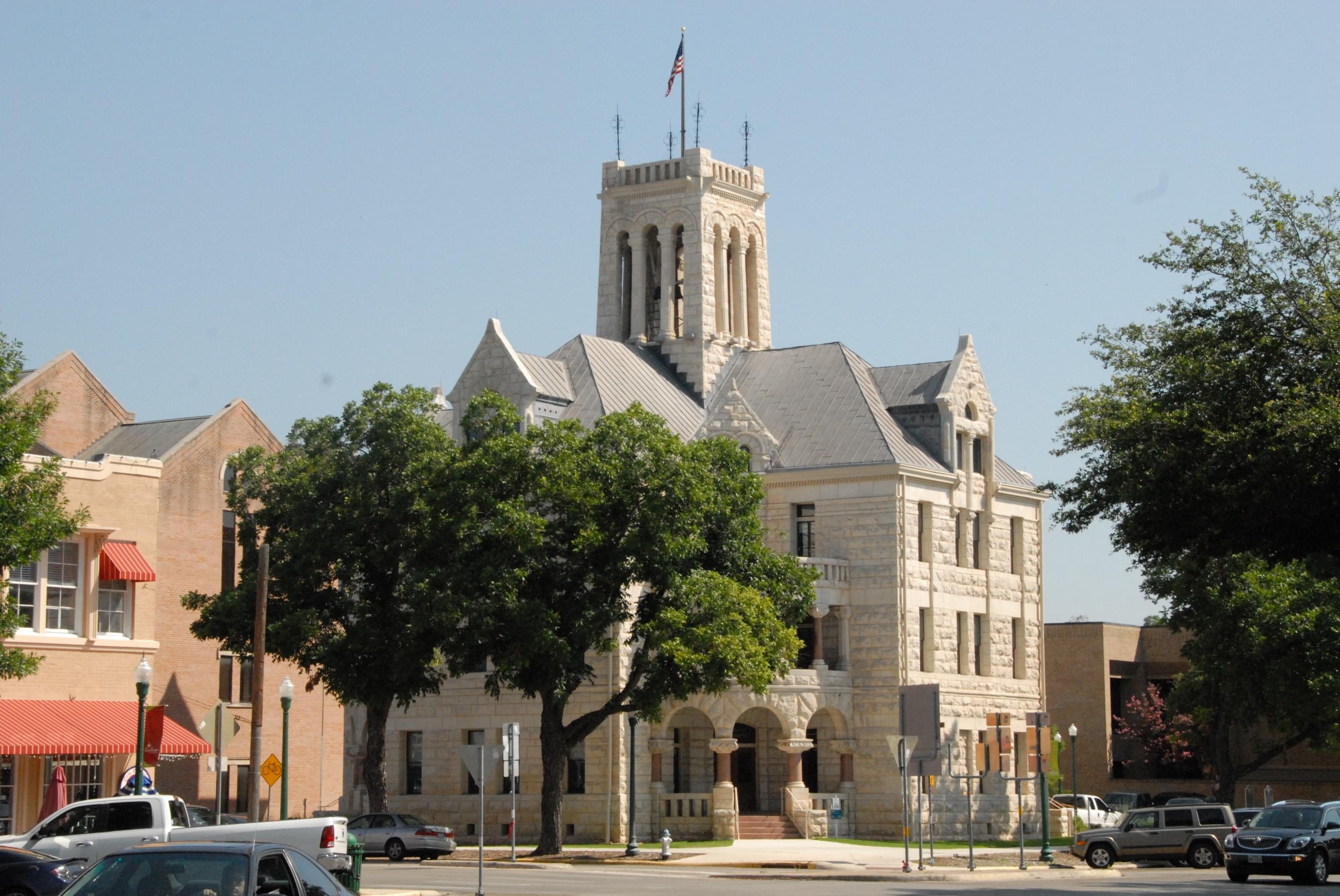 New Braunfels Texas Downtown